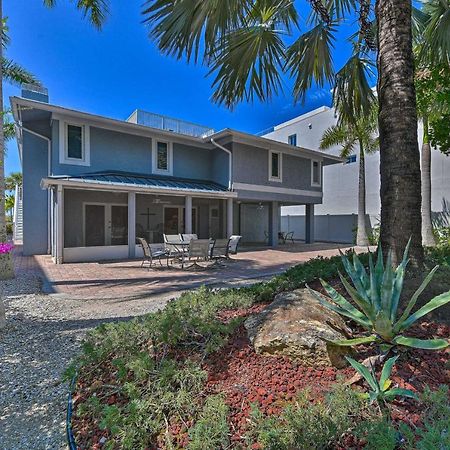 Lido Key Hideout With Patio And Yard And Walk To Beach! 사라소타 외부 사진