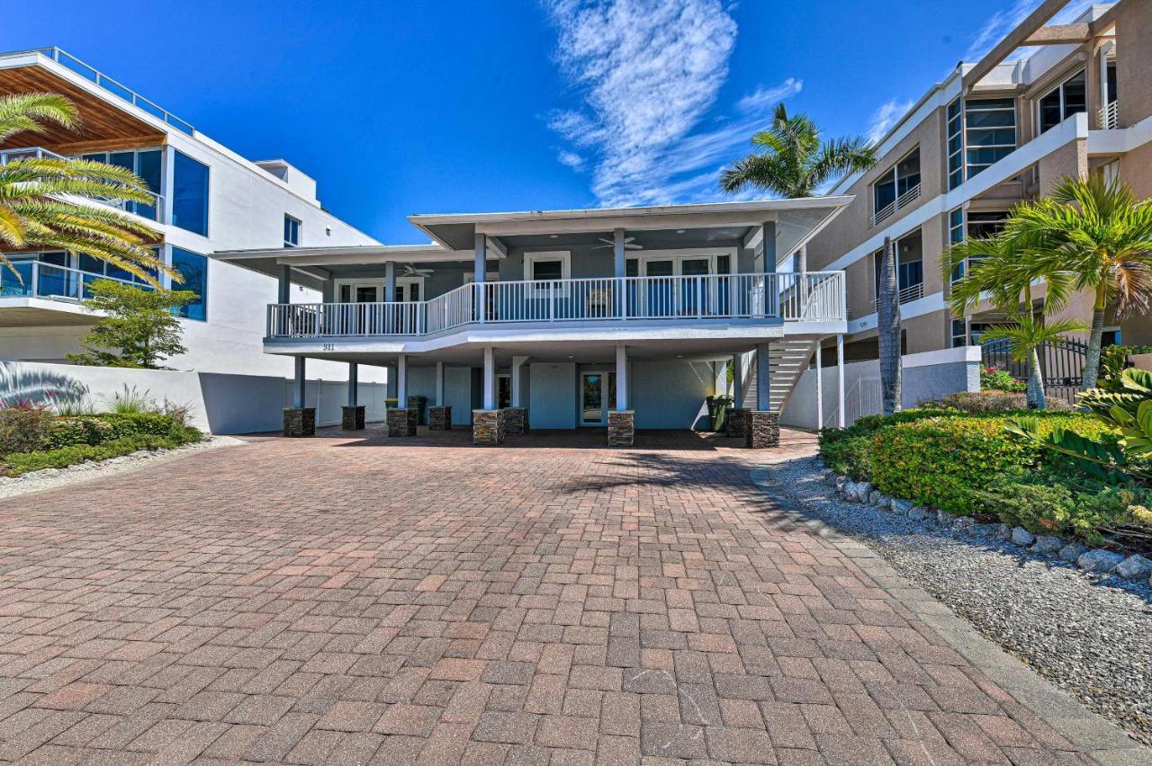 Lido Key Hideout With Patio And Yard And Walk To Beach! 사라소타 외부 사진